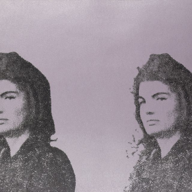 Andy Warhol — Jackie II, из альбома 11 Pop Artists, Vol. II (F. & S. 14)