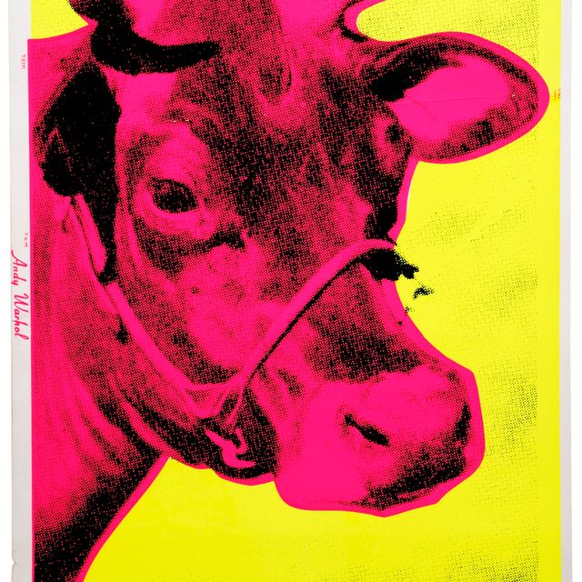 Andy Warhol — Корова (F. & S. II.11)