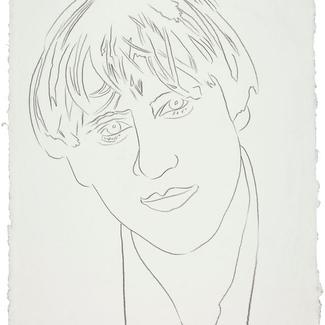 Andy Warhol — Жерар Депардье