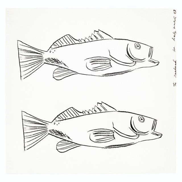Andy Warhol — Рыба