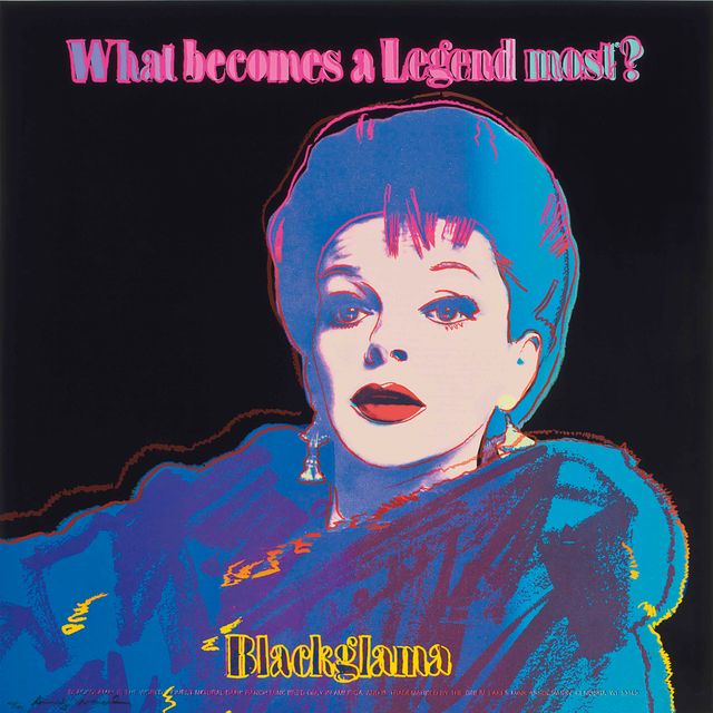 Andy Warhol — Черная глама, из рекламы (F. & S. II.351)