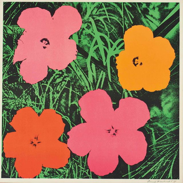 Andy Warhol — Цветы