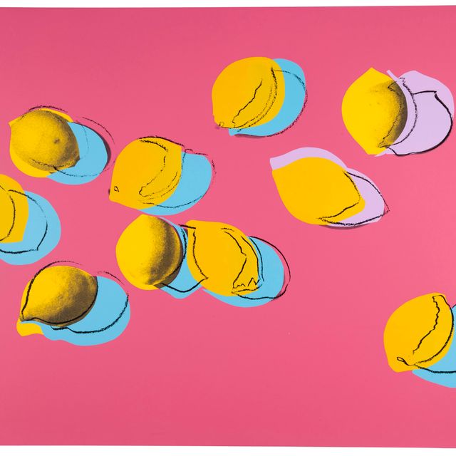 Andy Warhol — Космические фрукты: Лимоны (см. F. & S. II.196)