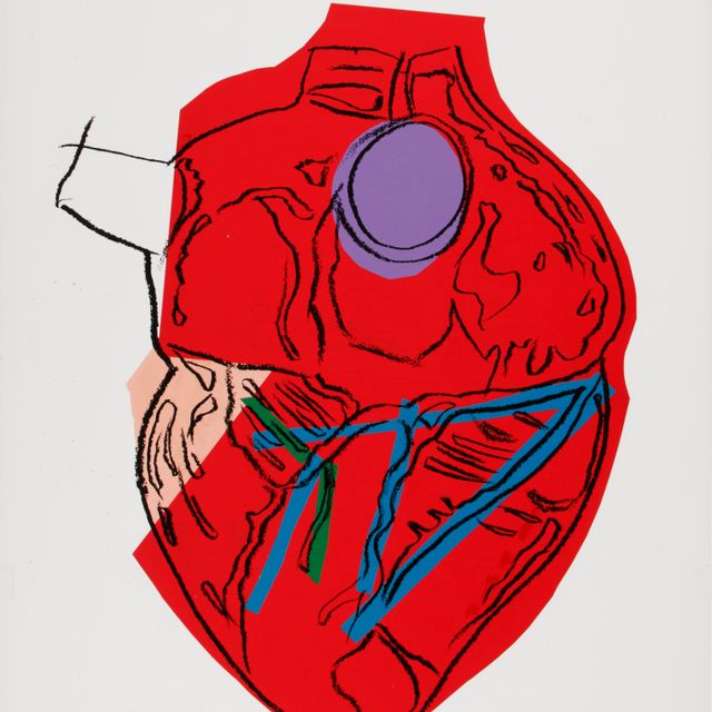 Andy Warhol — Сердце