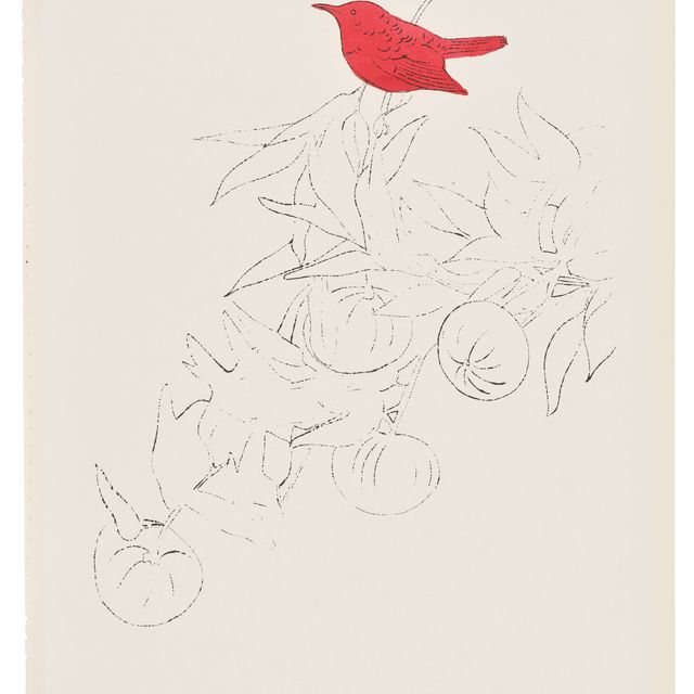 Andy Warhol — Золотая книга: одна пластина