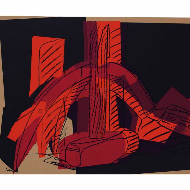 Andy Warhol — Серп и молот : одна тарелка