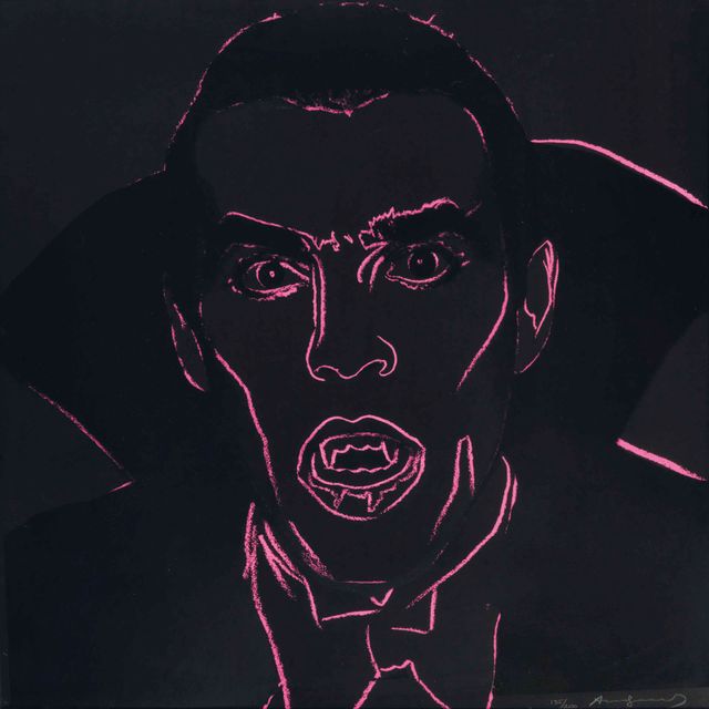 Andy Warhol — Дракула, из мифов