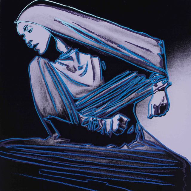 Andy Warhol — Жалоба Марты Грэм