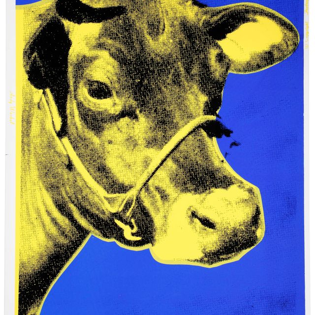 Andy Warhol — Корова (F. & S. II.12)