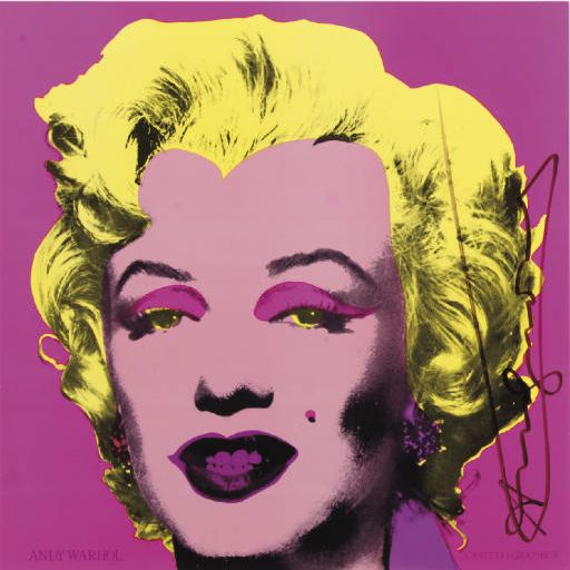 Andy Warhol — Мэрилин (анонс) (не в F. & S.)