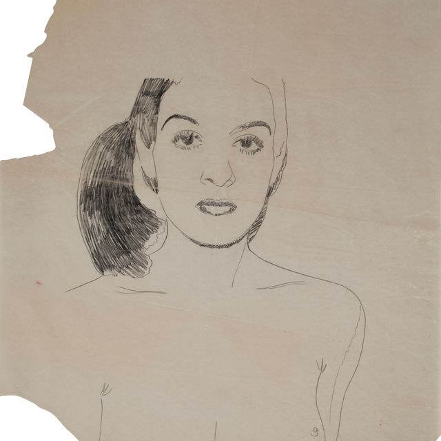 Andy Warhol — Палома Пикассо