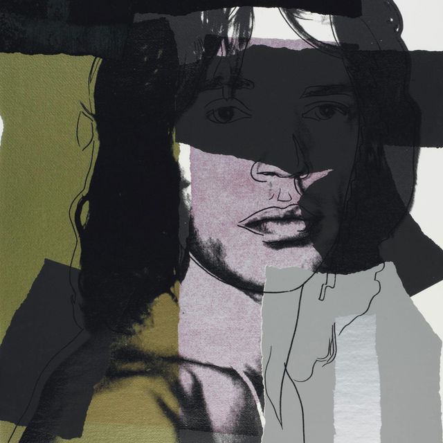 Andy Warhol — Мик Джаггер : одна пластинка (F. & S. II.145)