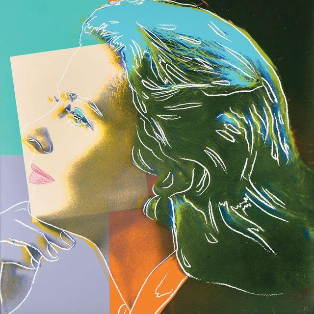 Andy Warhol — Самой себе, от Ингрид Бергман (F. & S. II.313)