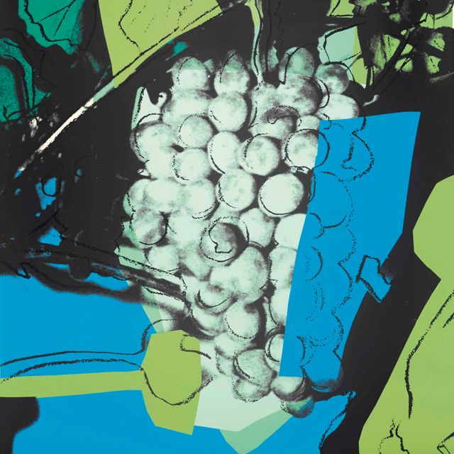 Andy Warhol — Виноград