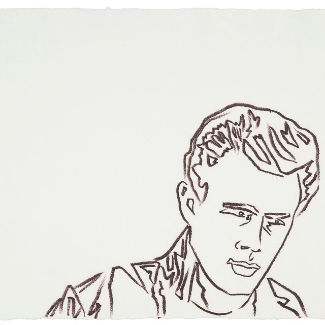 Andy Warhol — Джеймс Дин