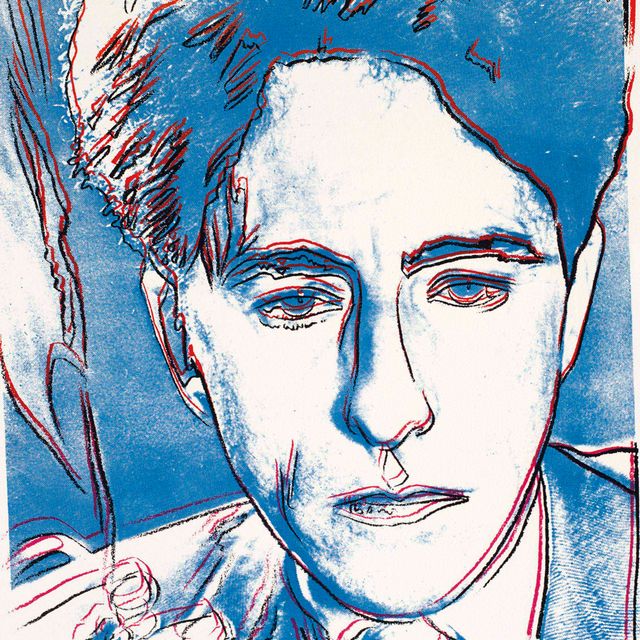 Andy Warhol — Жан Кокто