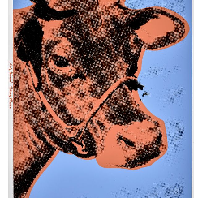 Andy Warhol — Корова