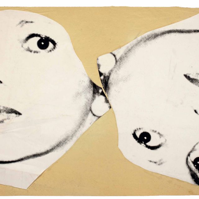 Andy Warhol — Неопознанная женщина