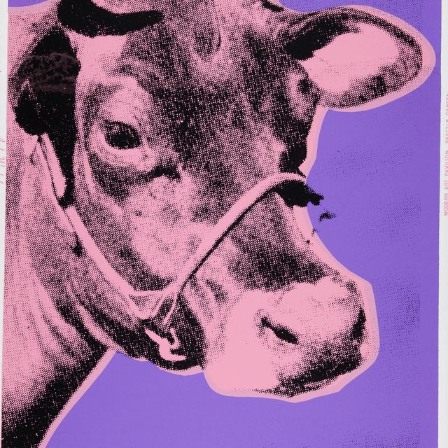 Andy Warhol — Корова (F. & S. II.12A)