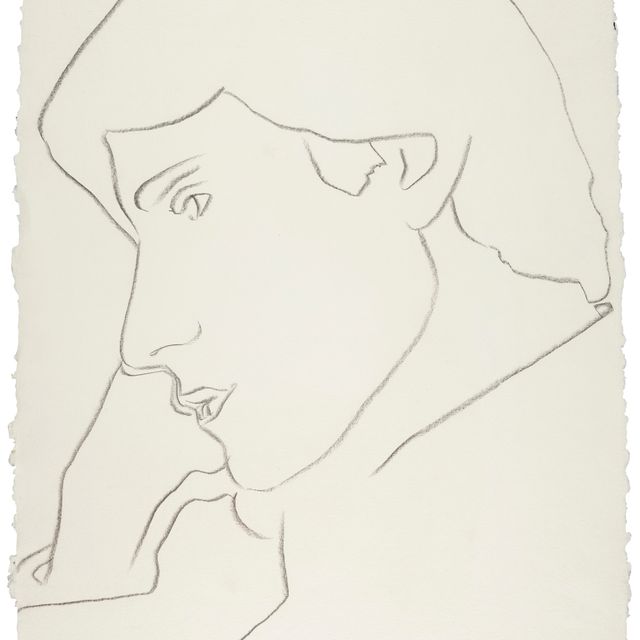 Andy Warhol — Ив Сен-Лоран