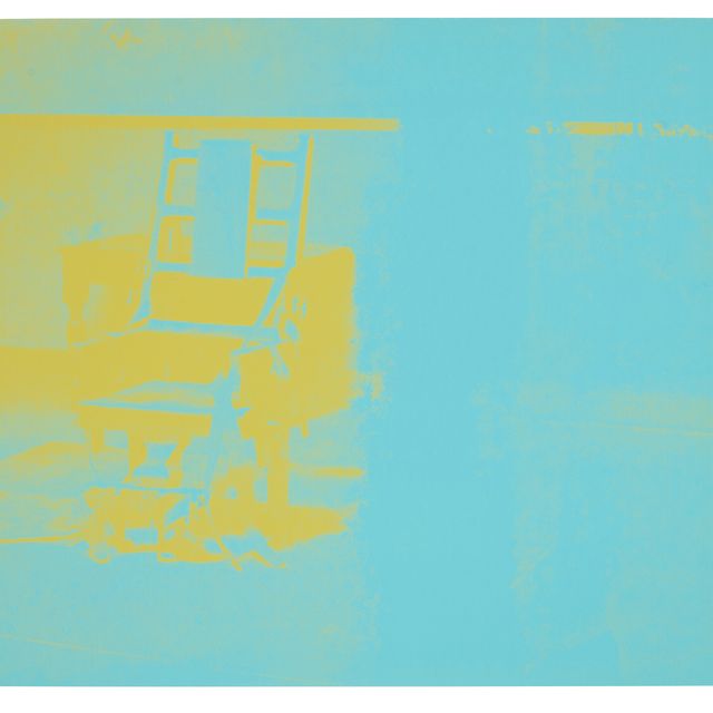 Andy Warhol — Электрические стулья: один принт