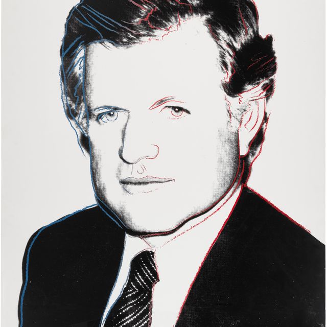 Andy Warhol — Эдвард Кеннеди