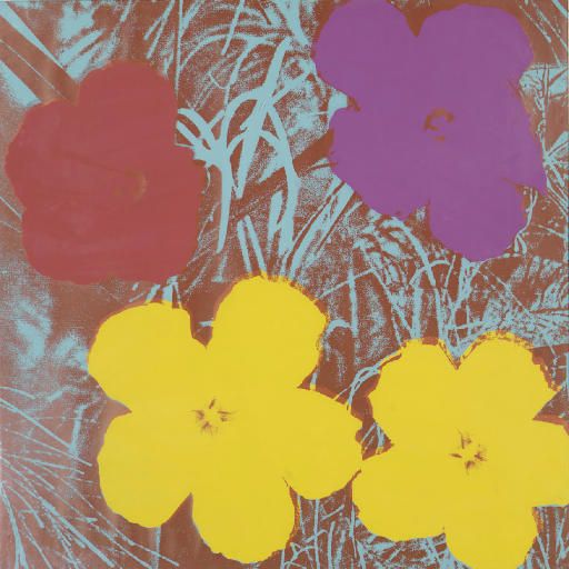 Andy Warhol — Цветы (F. & S. 71)