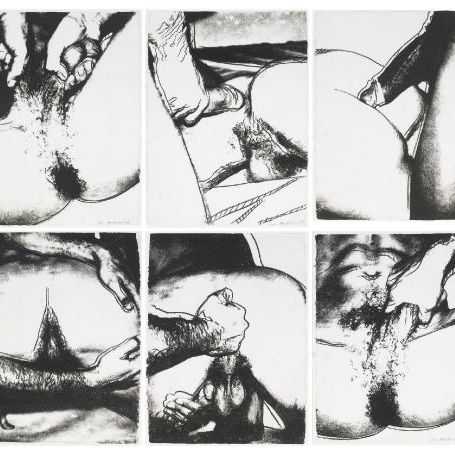 Andy Warhol — Половые органы (F. & S. 172-7)