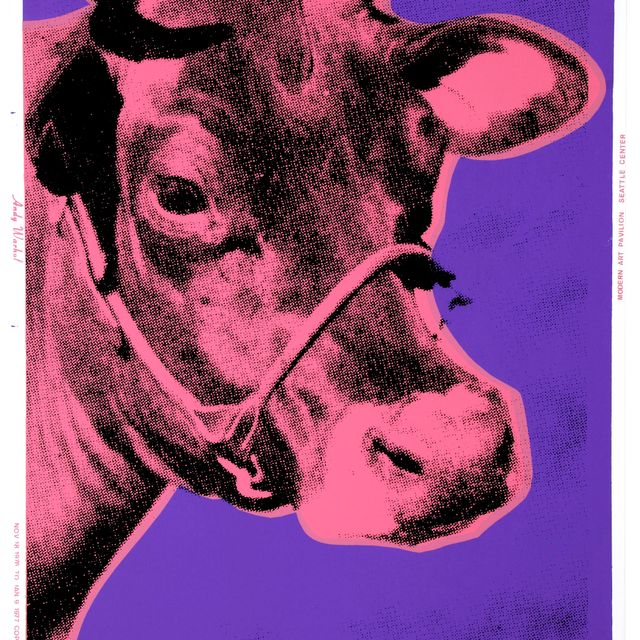 Andy Warhol — Корова (F. & S. II.12A)