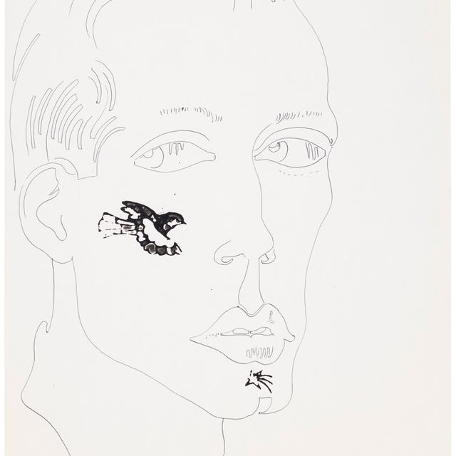 Andy Warhol — Неизвестный мужчина