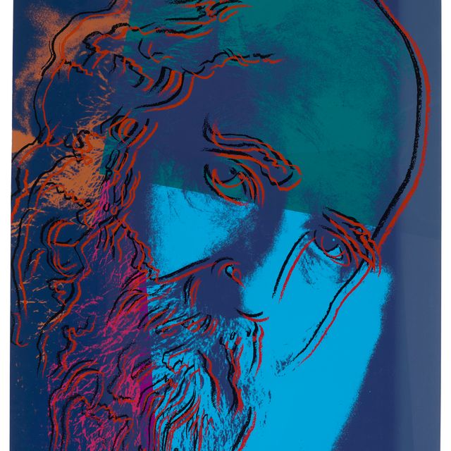 Andy Warhol — Мартин Бубер из "Десяти портретов евреев двадцатого века"