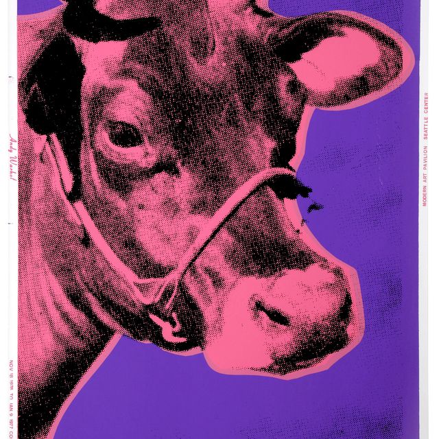 Andy Warhol — Корова (см. F. & S. II.12A)