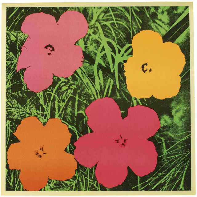 Andy Warhol — Цветы