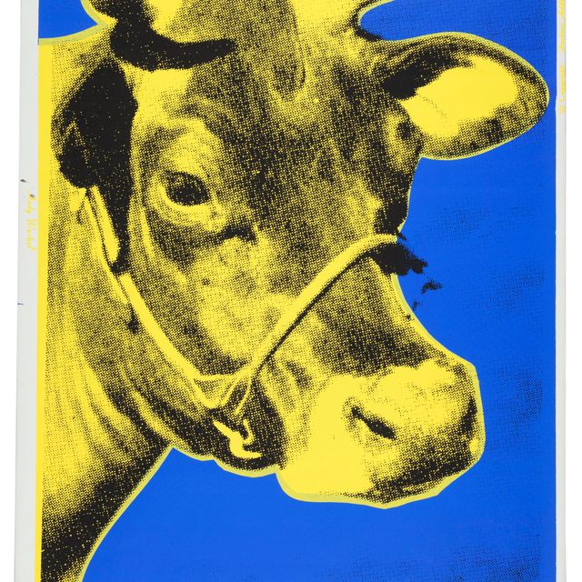 Andy Warhol — Корова (F. & S. II.12)
