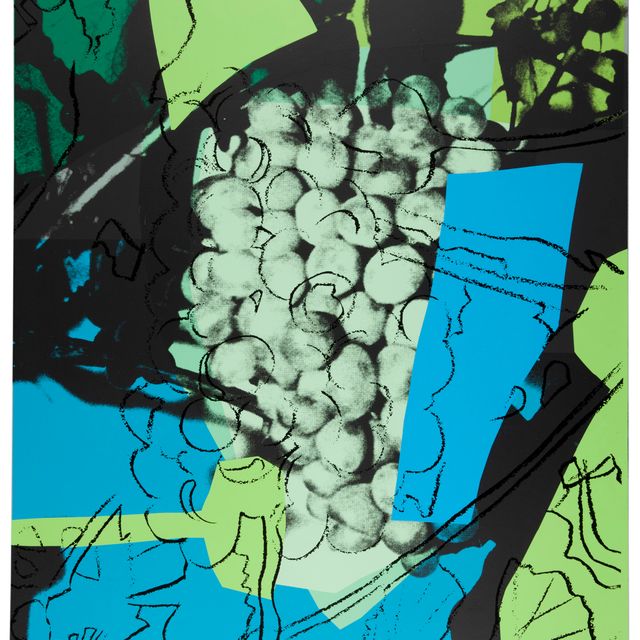 Andy Warhol — Виноград (F. & S. II.193)