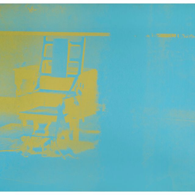 Andy Warhol — Электрический стул