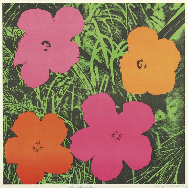 Andy Warhol — Цветы