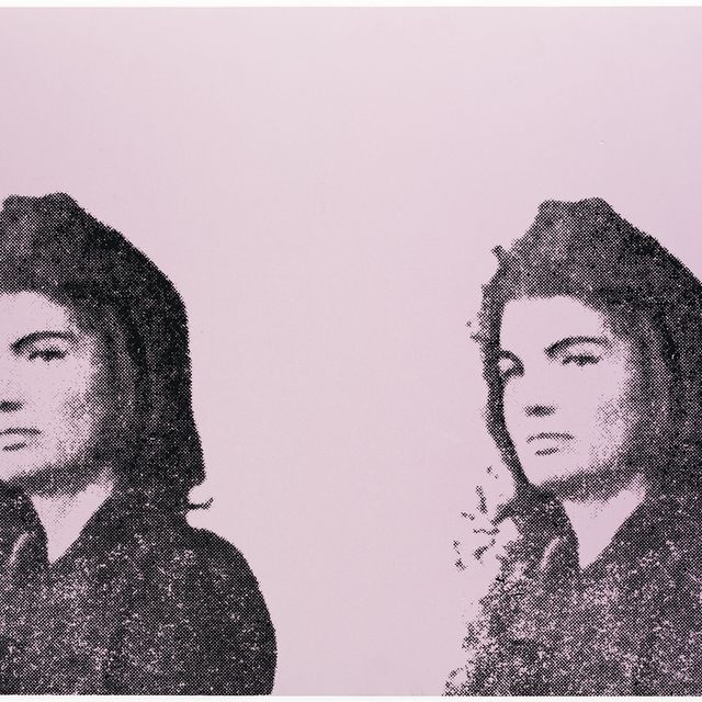 Andy Warhol — Жаклин Кеннеди II (Jackie II), из 11 поп-артистов II