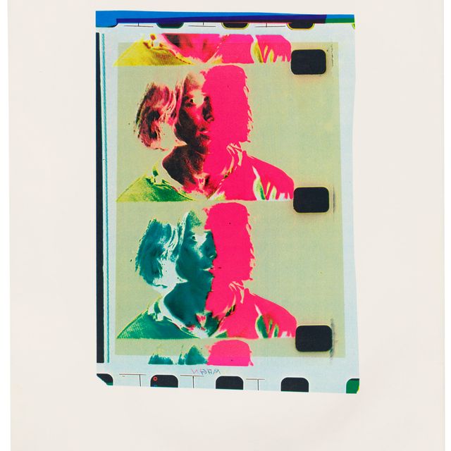 Andy Warhol — Эрик Эмерсон ("Девушки из Челси"), из: Портфолио из тринадцати принтов