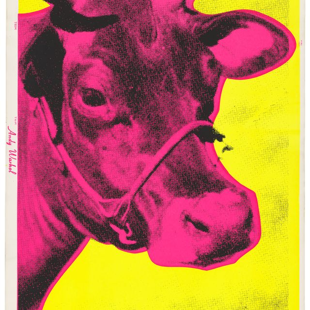 Andy Warhol — Корова