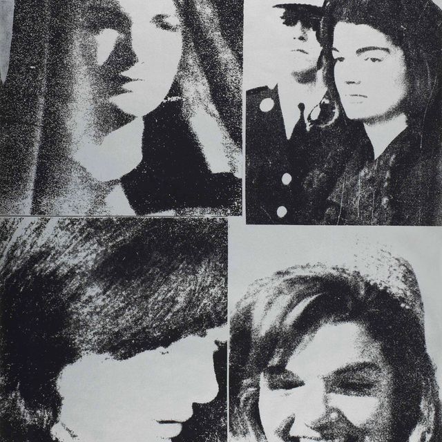 Andy Warhol — Жаклин Кеннеди III (Jackie III), из 11 поп-артистов III