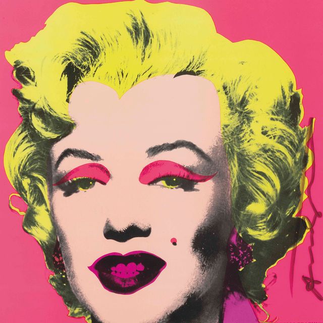 Andy Warhol — Мэрилин (анонс) (не в F. & S.)
