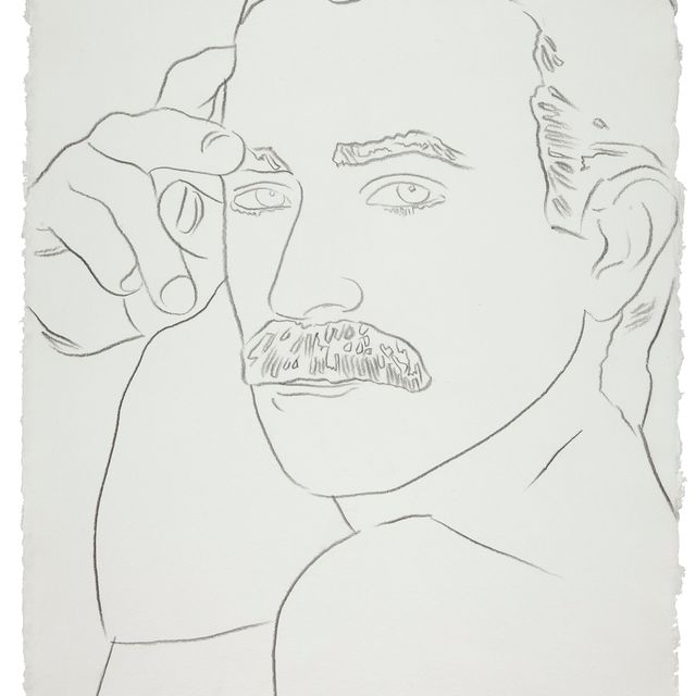 Andy Warhol — Виктор Гюго