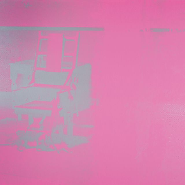Andy Warhol — Электрический стул