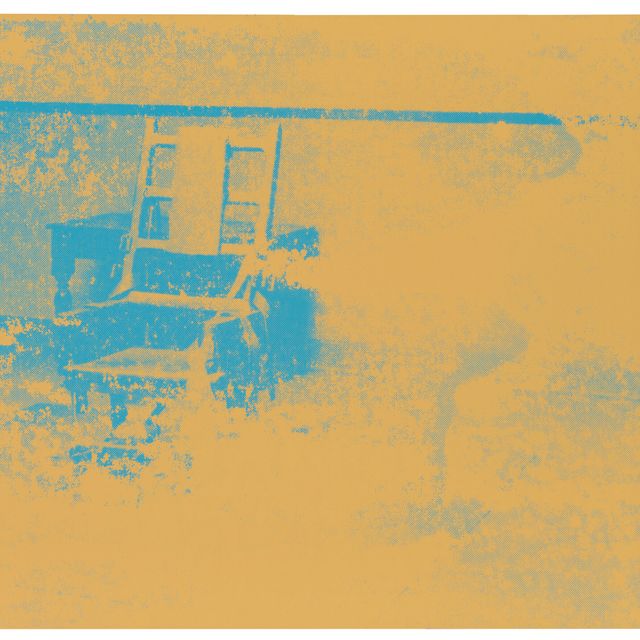 Andy Warhol — Электрический стул