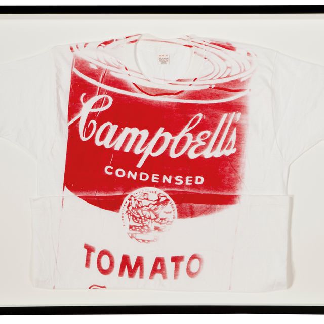 Andy Warhol — Томатный суп "Кэмпбелл"