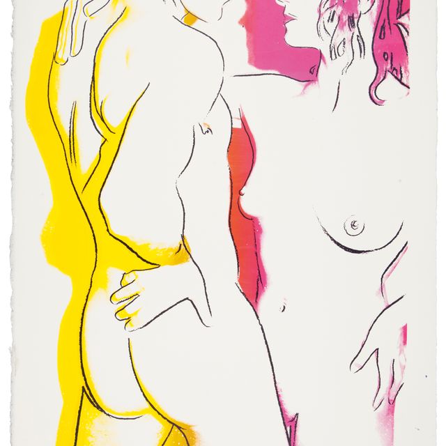 Andy Warhol — Любовь: одна тарелка (см. F. & S. II.311)