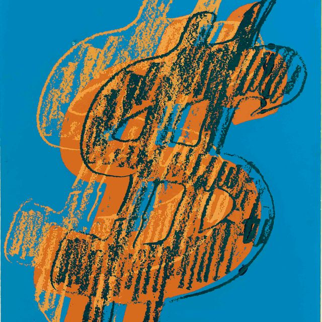 Andy Warhol — $ (1) : одна тарелка (F. & S. IIA.280)