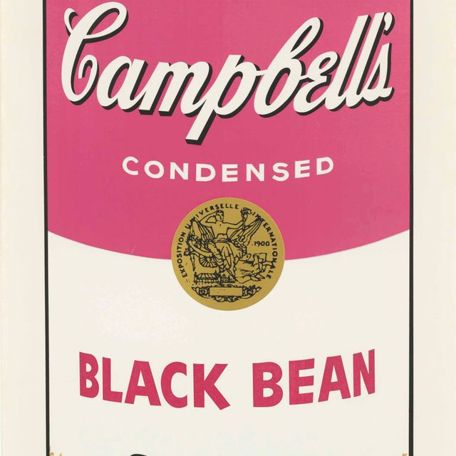 Andy Warhol — Черная фасоль, из: Campbell's Soup I