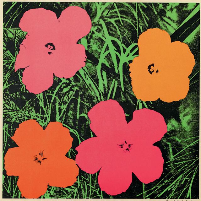 Andy Warhol — Цветы (F. & S. II.6)